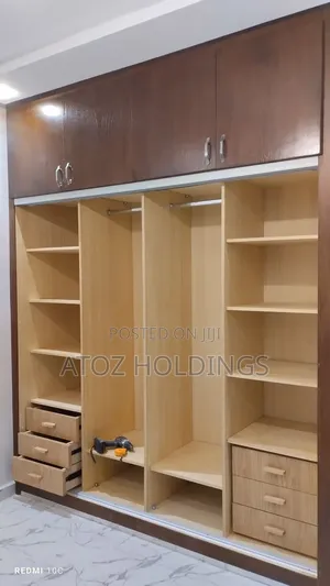 Walk-in Closets Wardrobes in Any Colour 870,000/- Per Running Meter