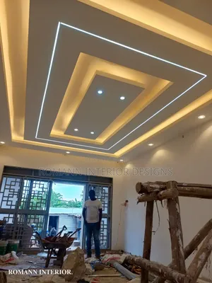 Gypsum Ceiling Designs and Electrical