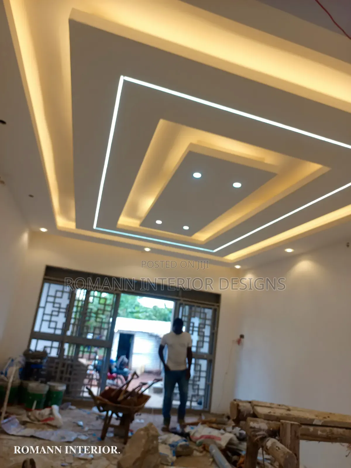 Gypsum Ceiling Designs and Electrical