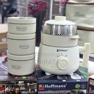 Hoffman Lectric Cooking Pot With Lunchbox