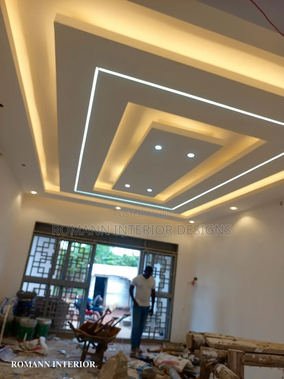 Gypsum Ceiling Designs and Electrical