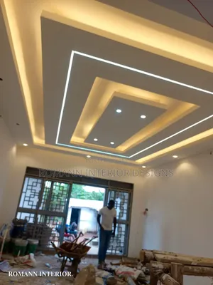 Gypsum Ceiling Designs and Electrical