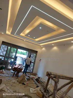 Gypsum Ceiling Designs and Electrical