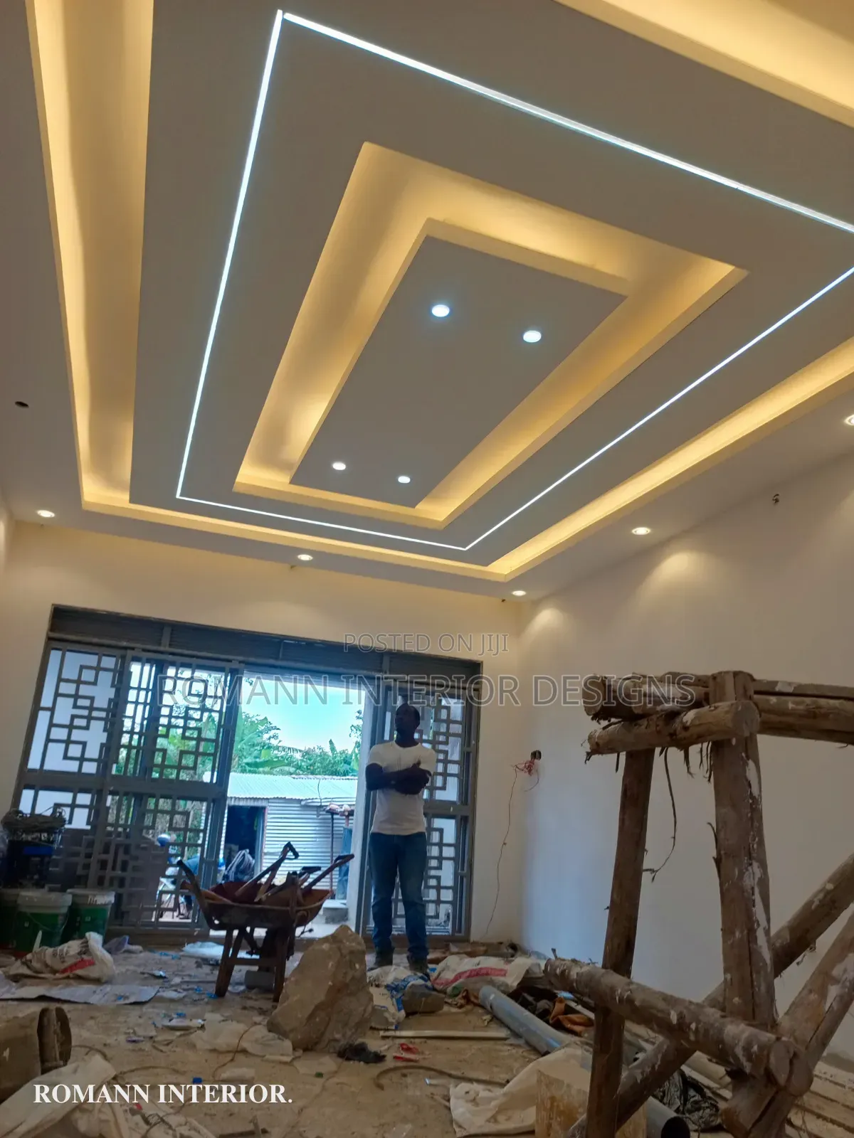 Gypsum Ceiling Designs and Electrical