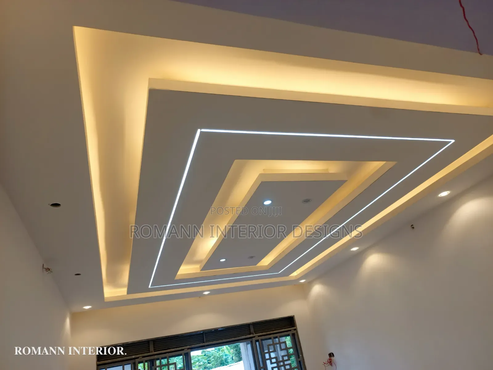 Gypsum Ceiling Designs and Electrical