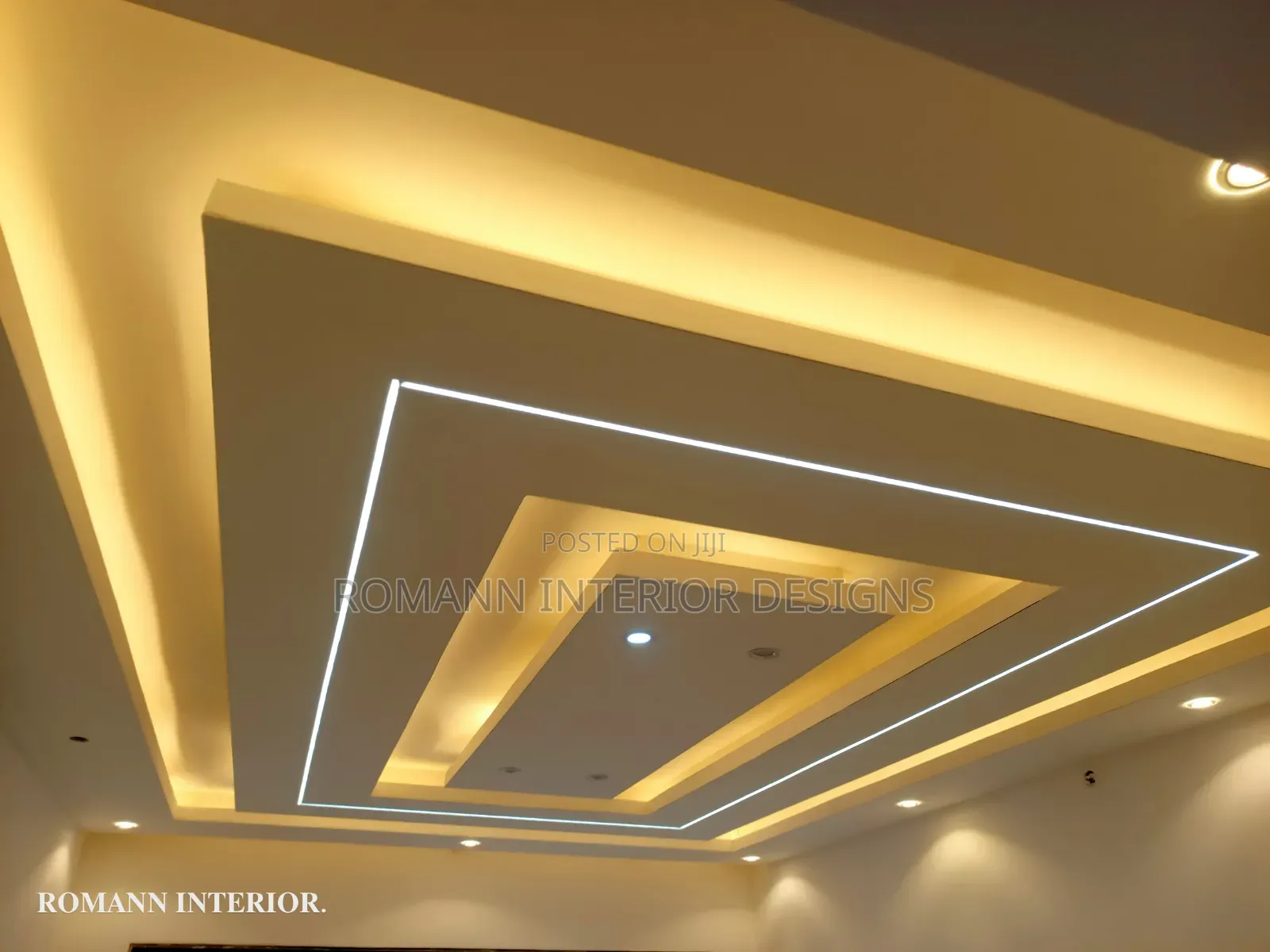 Gypsum Ceiling Designs and Electrical