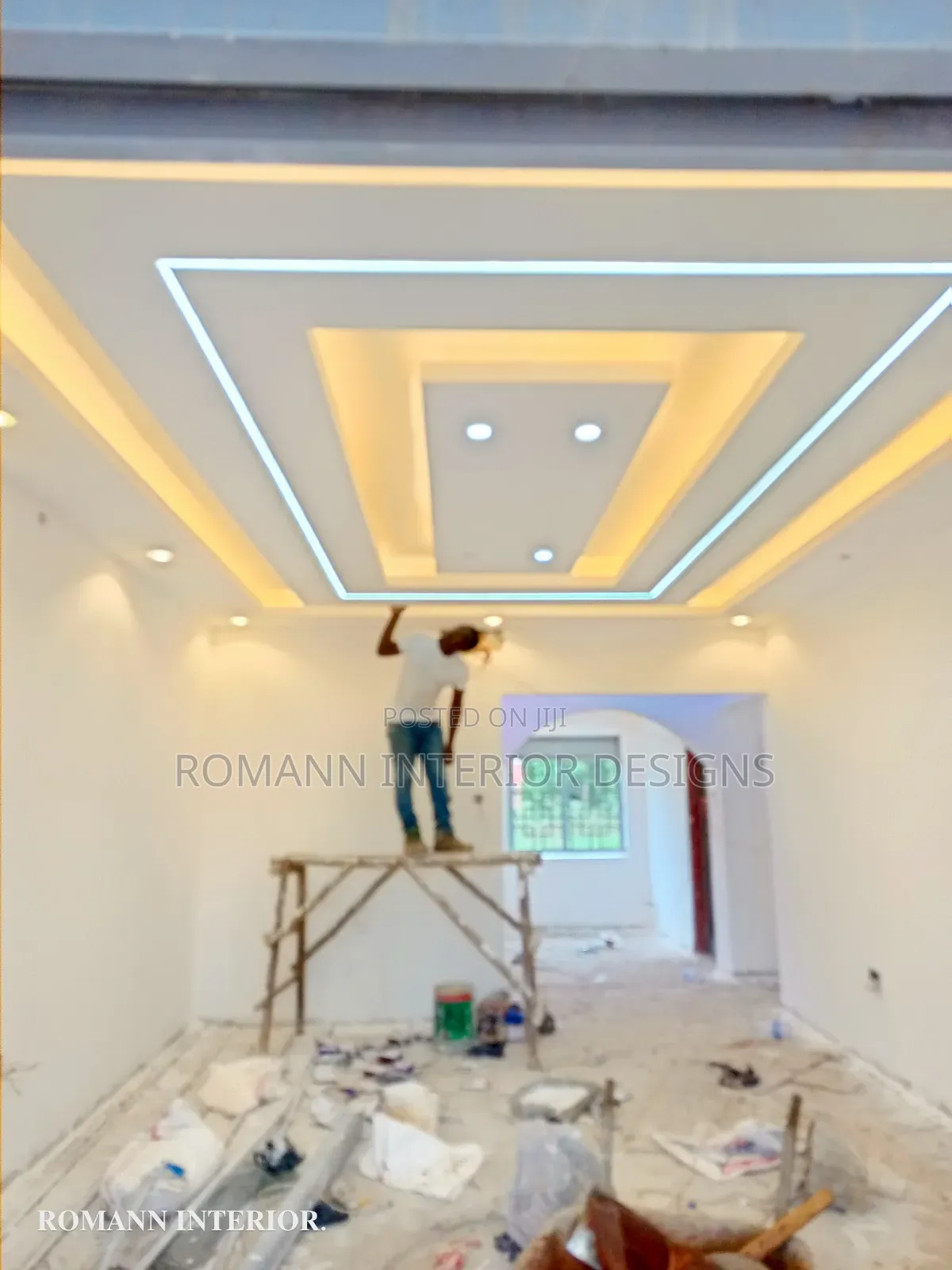 Gypsum Ceiling Designs and Electrical