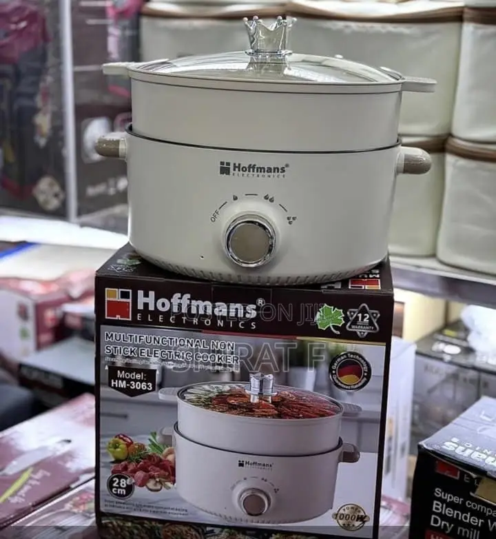 28cm Hoffman Electric Cooking Pot