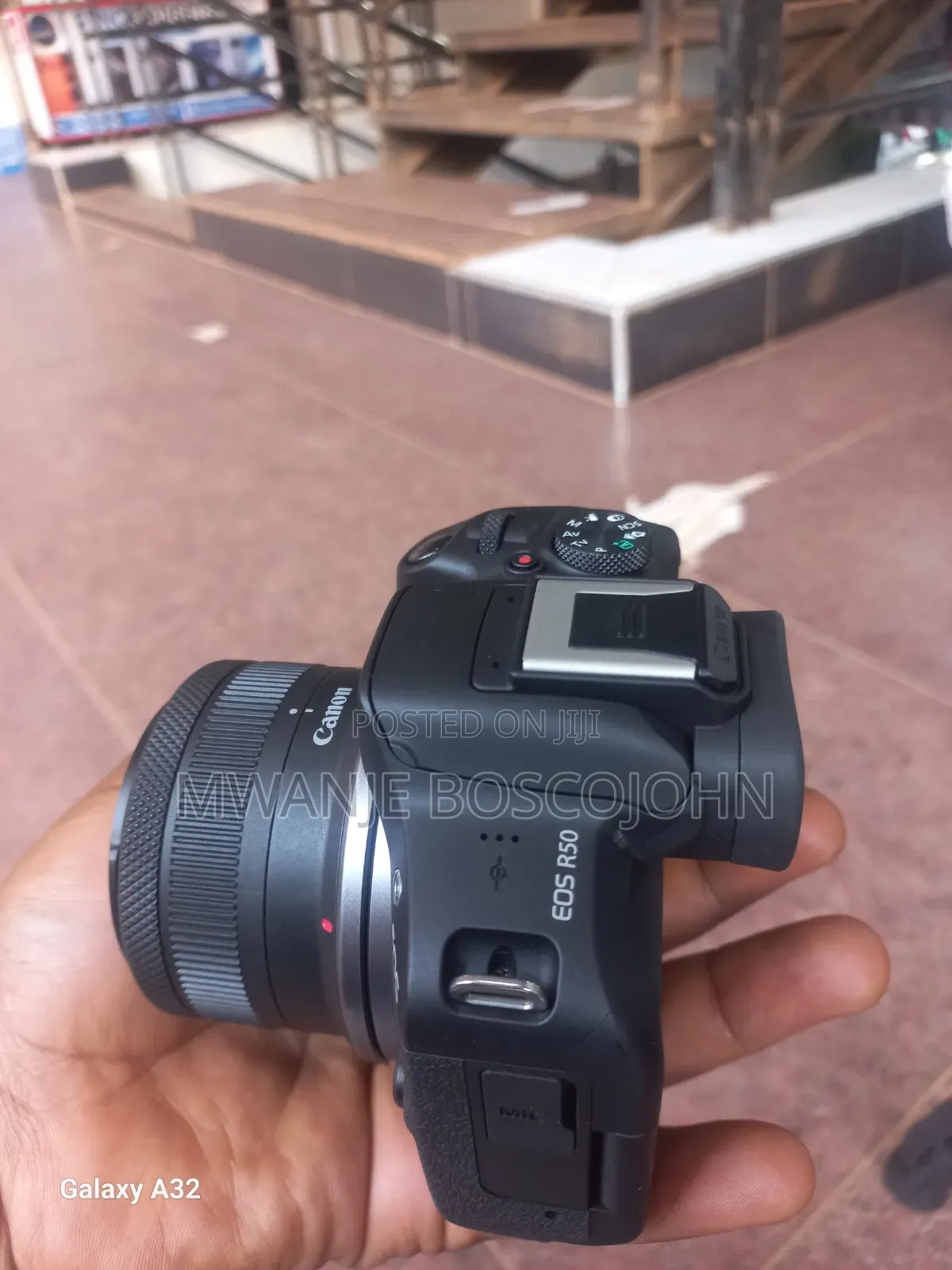 Canon EOS R50 With 18-55mm Lens