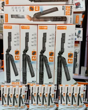 Plokama Auto-A7 AI Intelligent 360° Face Tracking Selfie Stick Tripod