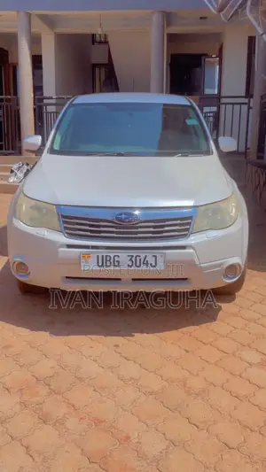 Subaru Forester 2.0 X Comfort 2008 White