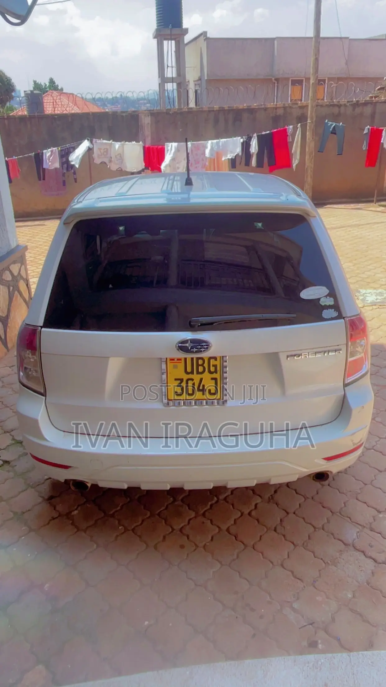 Subaru Forester 2.0 X Comfort 2008 White