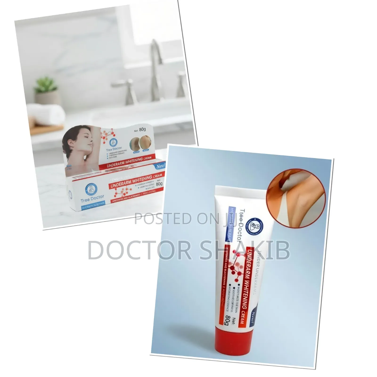 Tree Doctor Underarm Whitening Cream