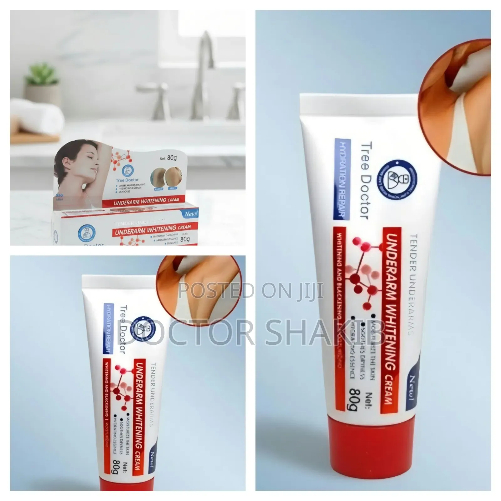 Tree Doctor Underarm Whitening Cream