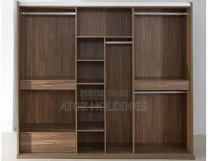 Walk-in Closet Wardrobes Made in Kampala 800,000/- Per Running Meter