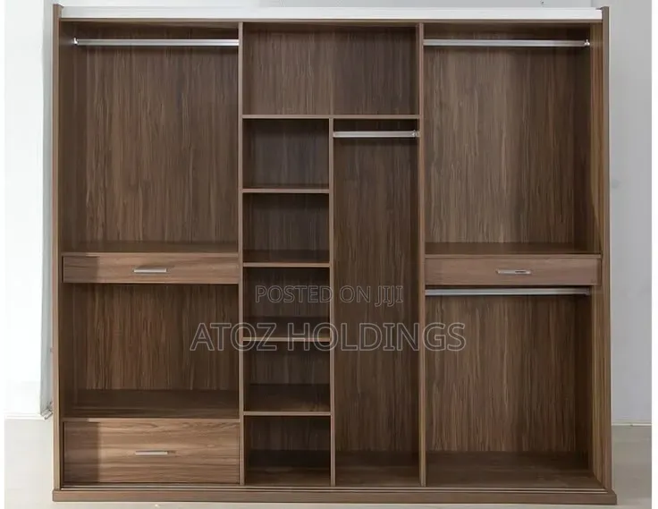 Walk-in Closet Wardrobes Made in Kampala 800,000/- Per Running Meter