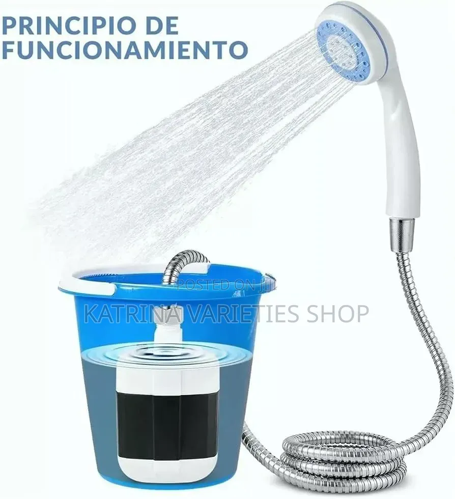 Portable Outdoor Shower