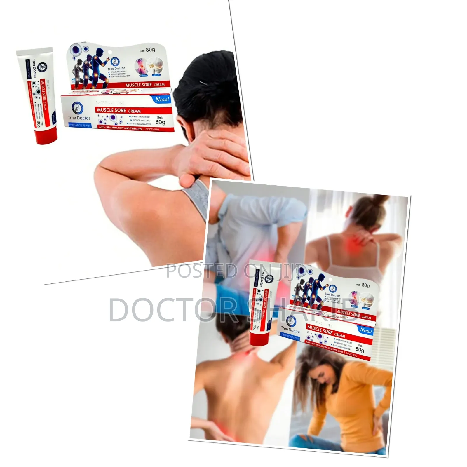 Tree Doctor Muscle Sore Cream