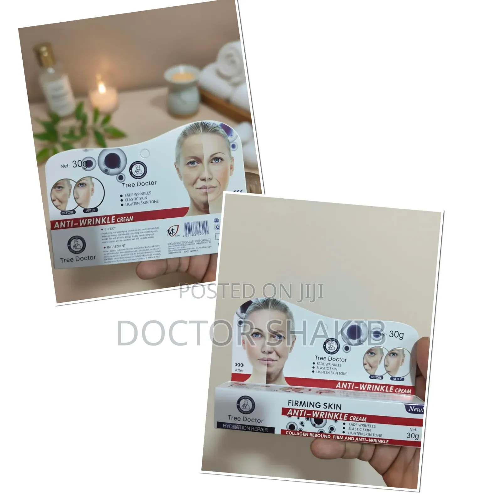 Tree Doctor Anti-Wrinkle Cream