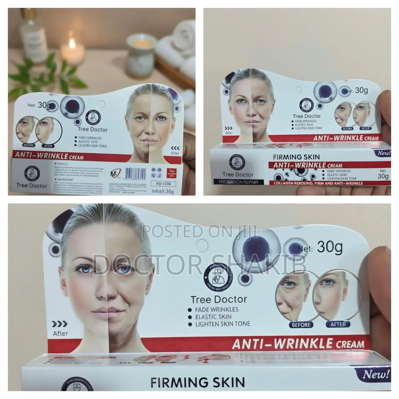Tree Doctor Anti-Wrinkle Cream