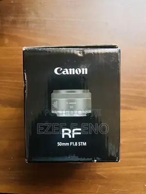 Canon 50mm Rf
