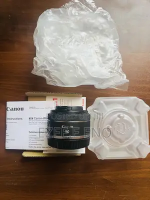 Canon 50mm Rf