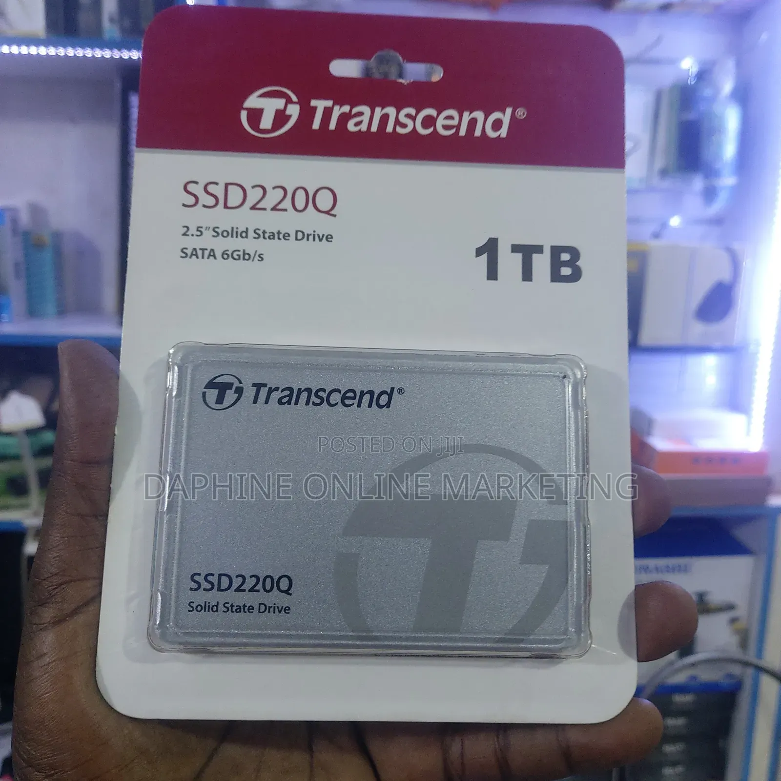 1Tb SSD Transcend Sata