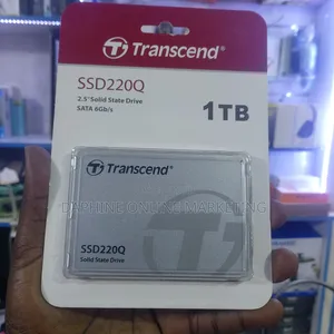 1Tb SSD Transcend Sata