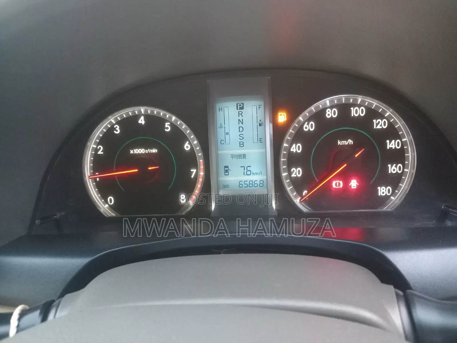 Toyota Premio 2012 Silver