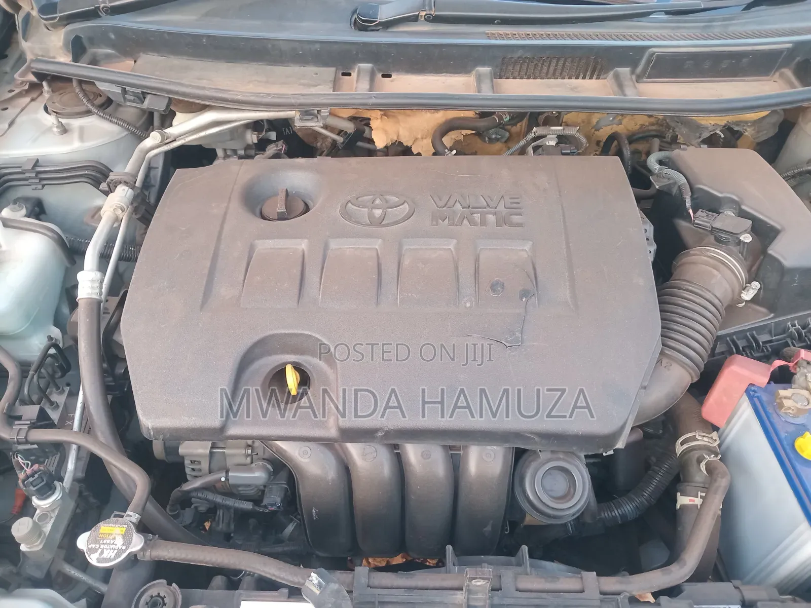 Toyota Premio 2012 Silver