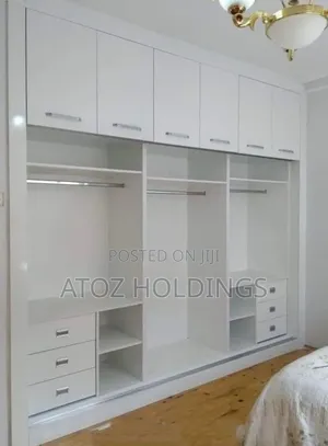 All Modern Walk-in Closets in Uganda Per Running Meter