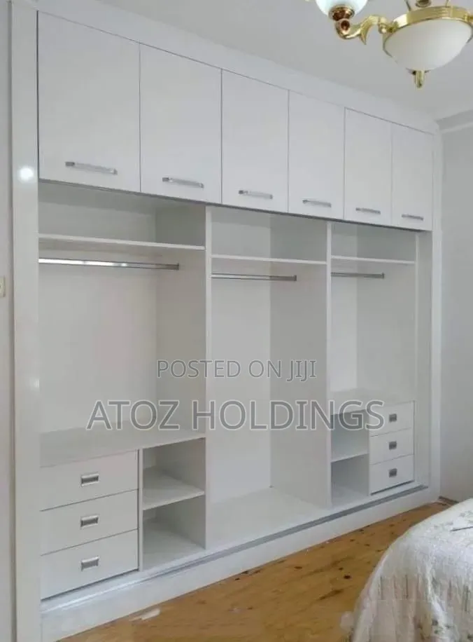 All Modern Walk-in Closets in Uganda Per Running Meter