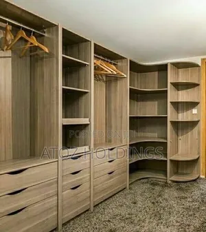 All Modern Walk-in Closets in Uganda Per Running Meter