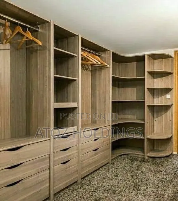 All Modern Walk-in Closets in Uganda Per Running Meter