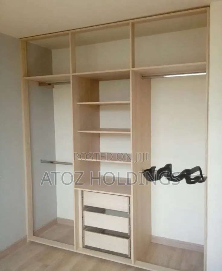 All Modern Walk-in Closets in Uganda Per Running Meter