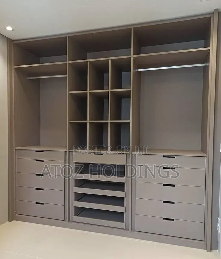 All Modern Walk-in Closets in Uganda Per Running Meter