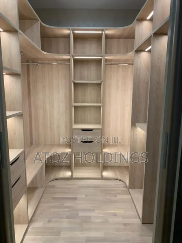 All Modern Walk-in Closets in Uganda Per Running Meter