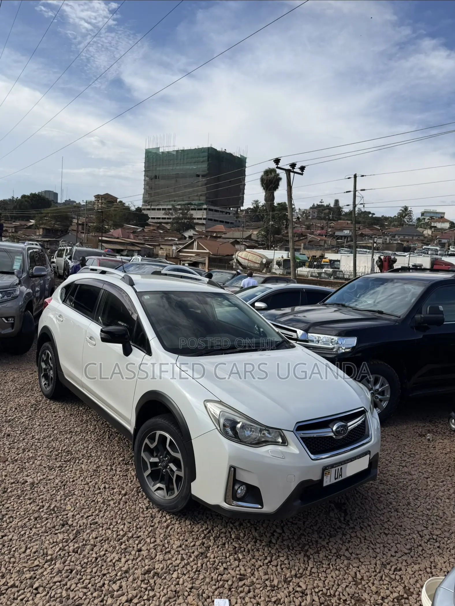 Subaru XV Limited Package 2016 White