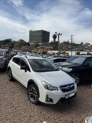 Subaru XV Limited Package 2016 White