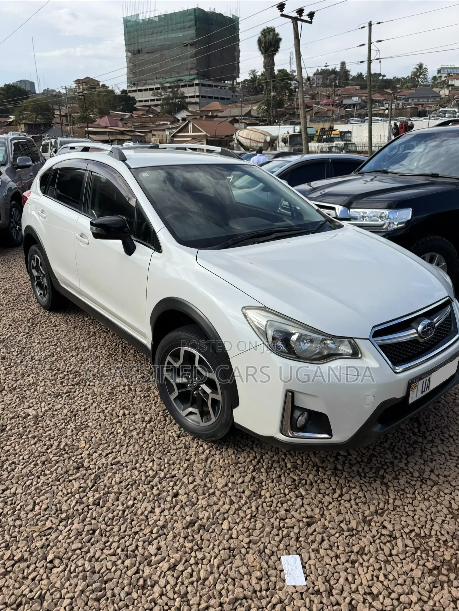 Subaru XV Limited Package 2016 White