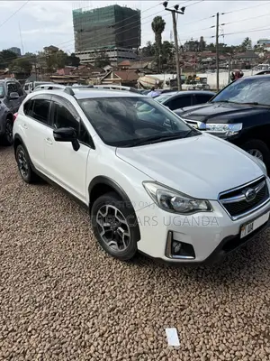 Subaru XV Limited Package 2016 White