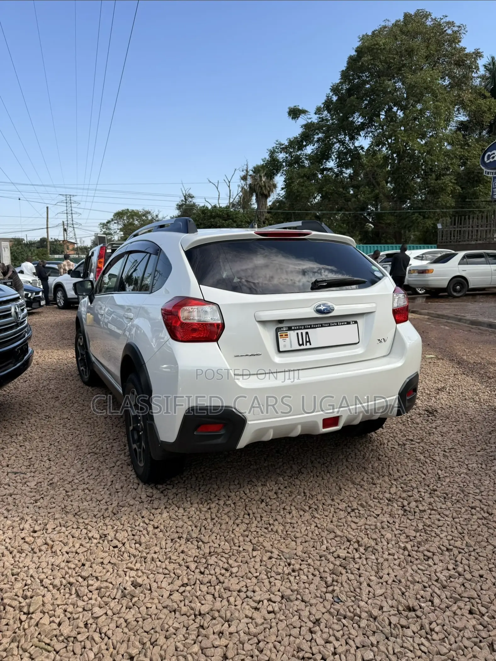 Subaru XV Limited Package 2016 White