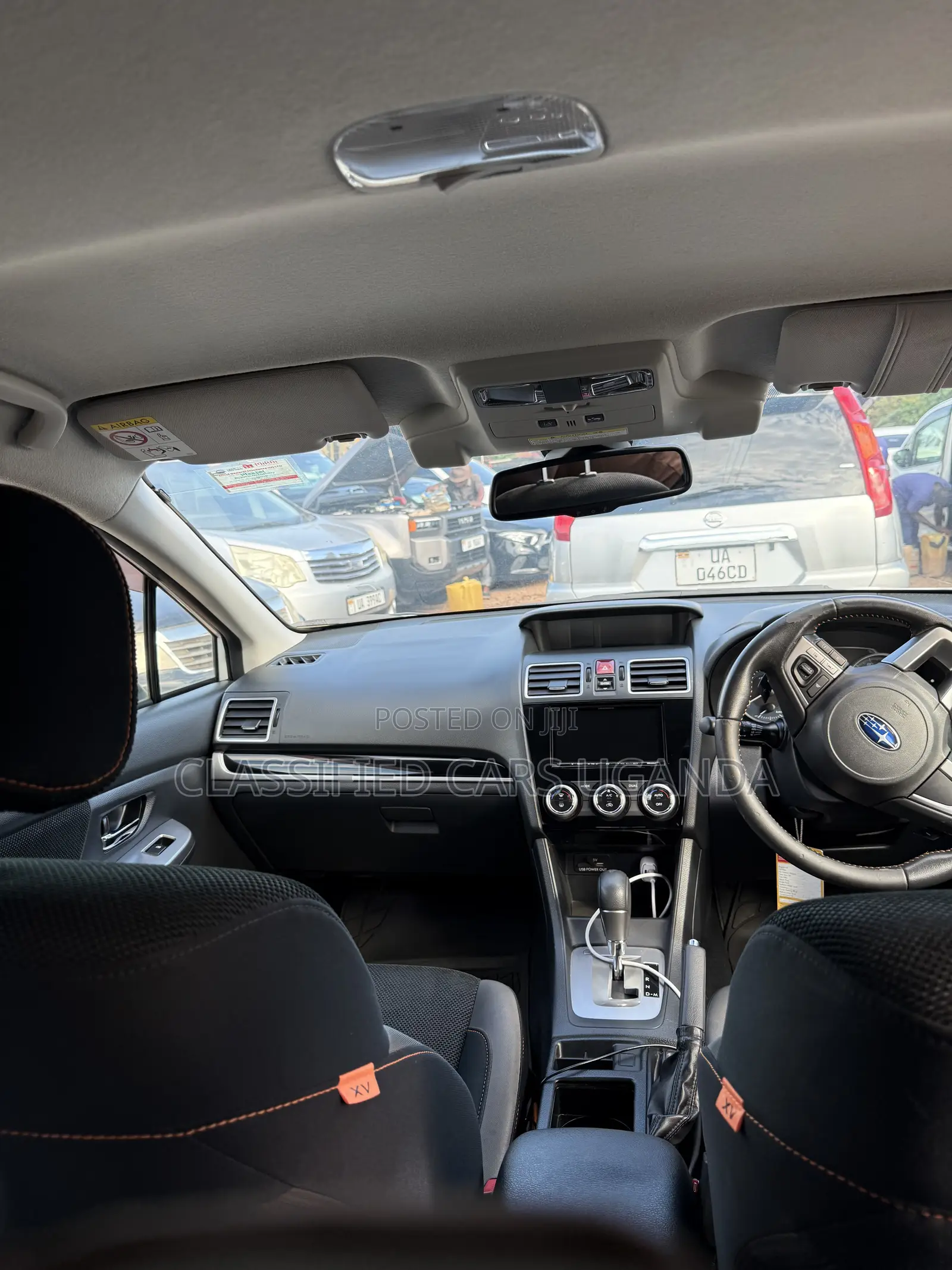 Subaru XV Limited Package 2016 White