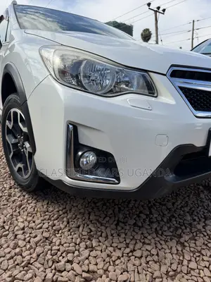 Subaru XV Limited Package 2016 White
