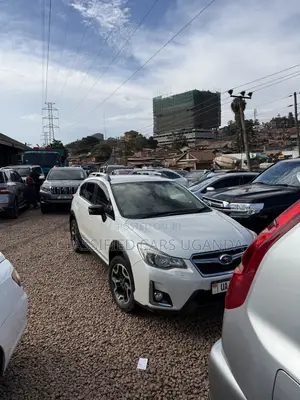 Subaru XV Limited Package 2016 White