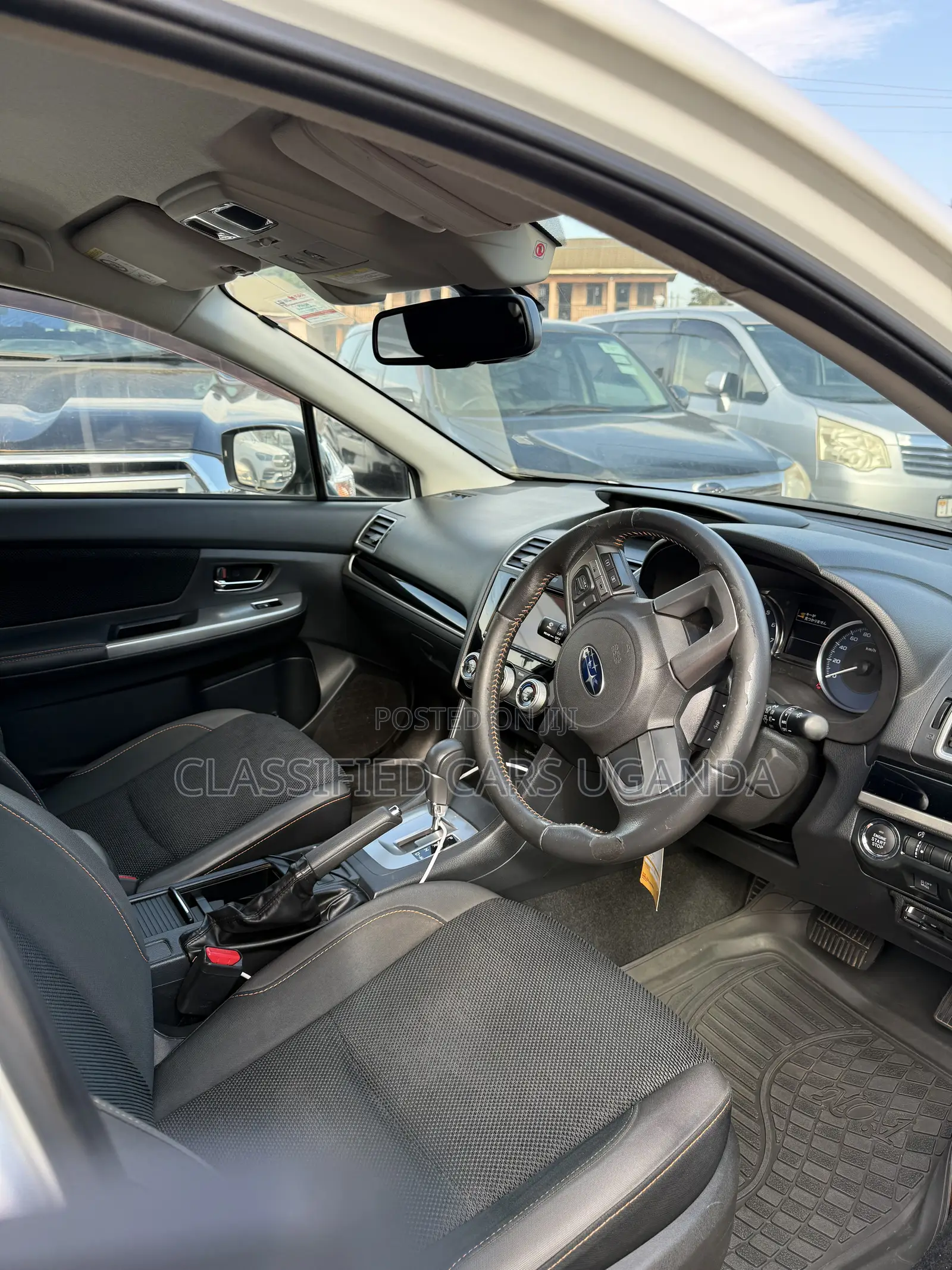 Subaru XV Limited Package 2016 White