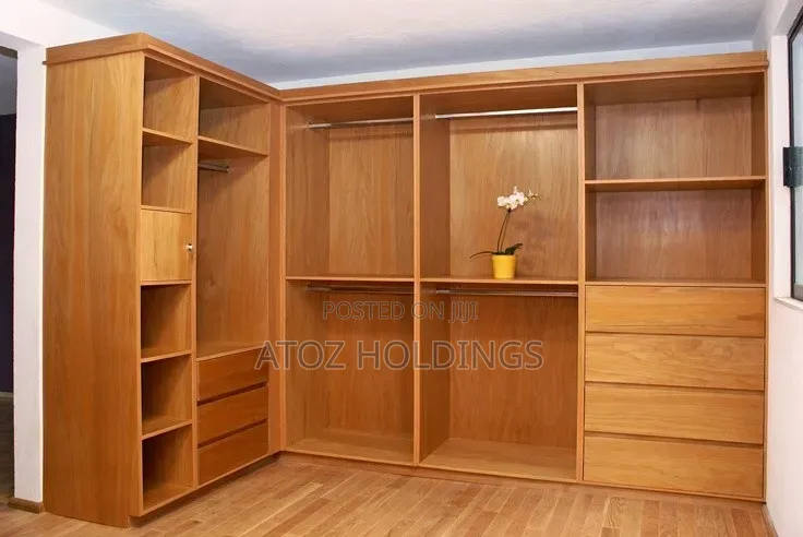 All Modern Walk-in Closets in Uganda Per Running Meter