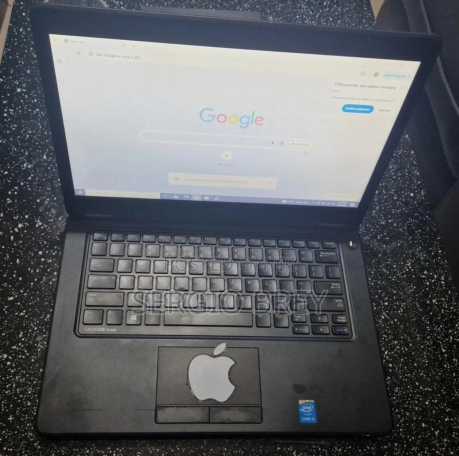 Laptop Dell Latitude 14 E5450 8GB Intel Core i5 SSD 256GB