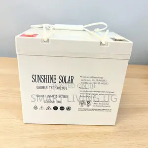 Sunshine 12V 50Ah Battery – Sealed & Maintenance Free