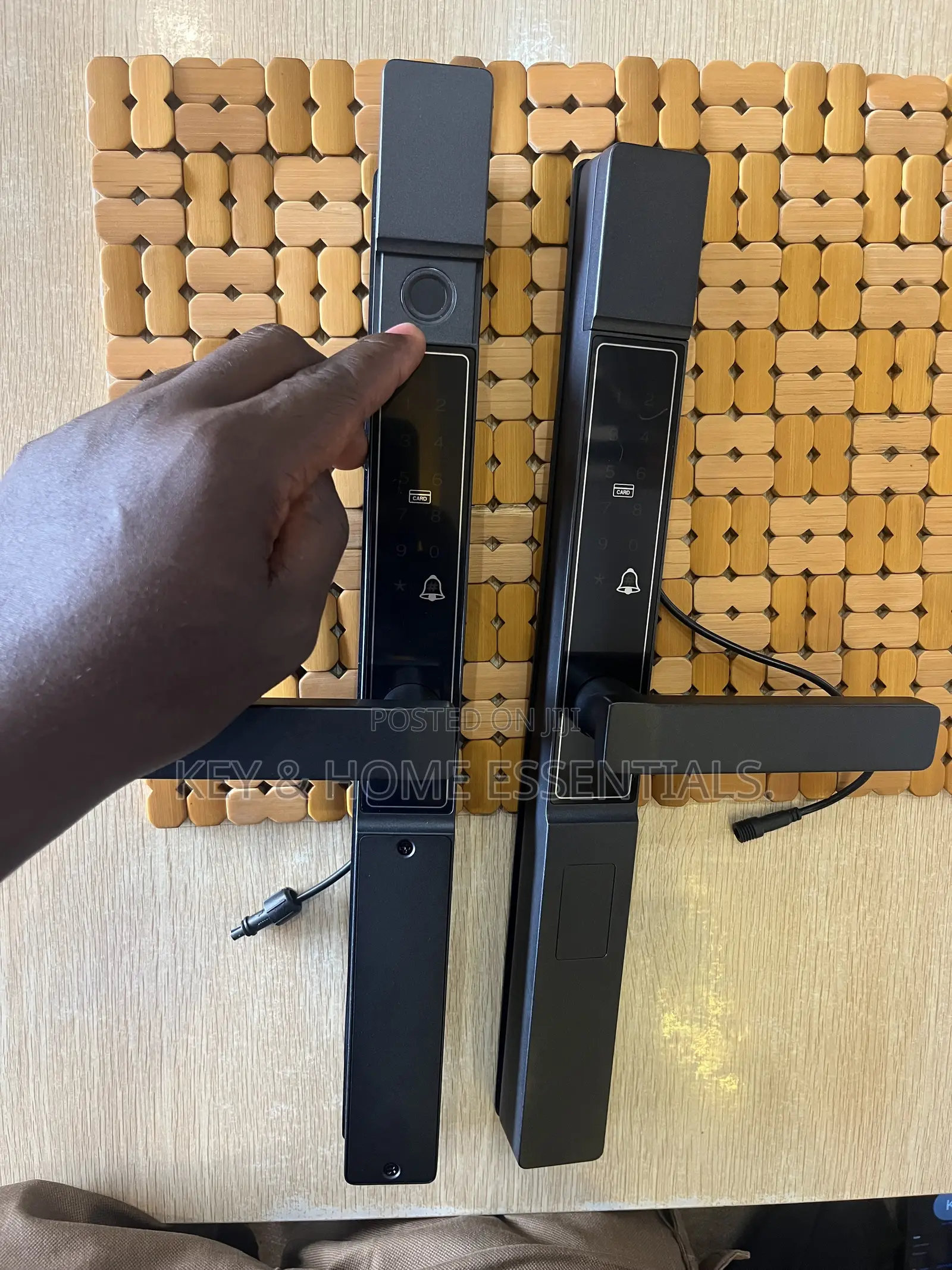  Double-Sided Smart Security Lock